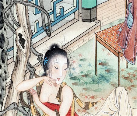 栖霞-揭秘春宫秘戏图：古代文化的绝世之作